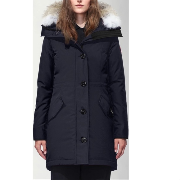 Canada Goose Rossclair Hooded Down Parka